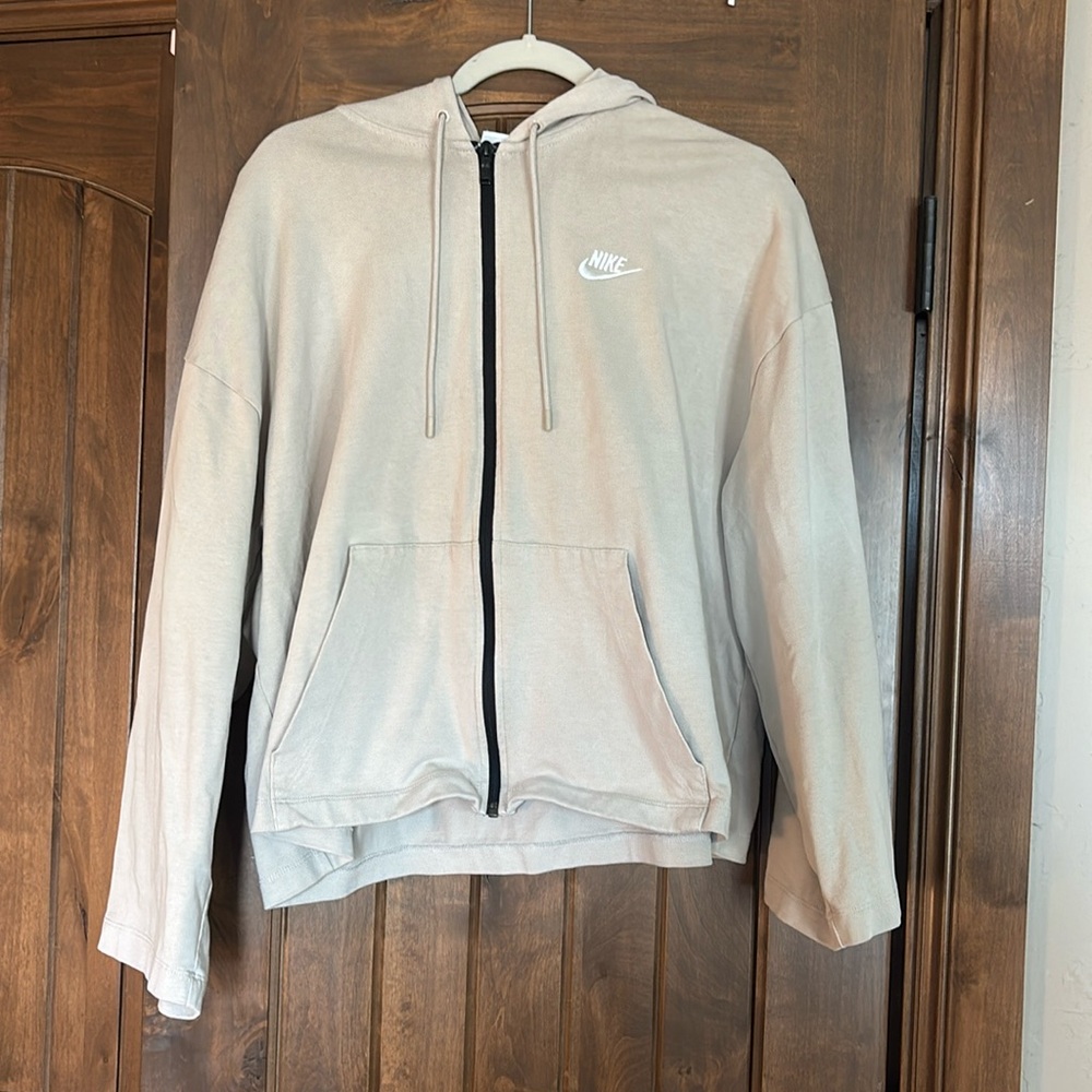Nike zip up
